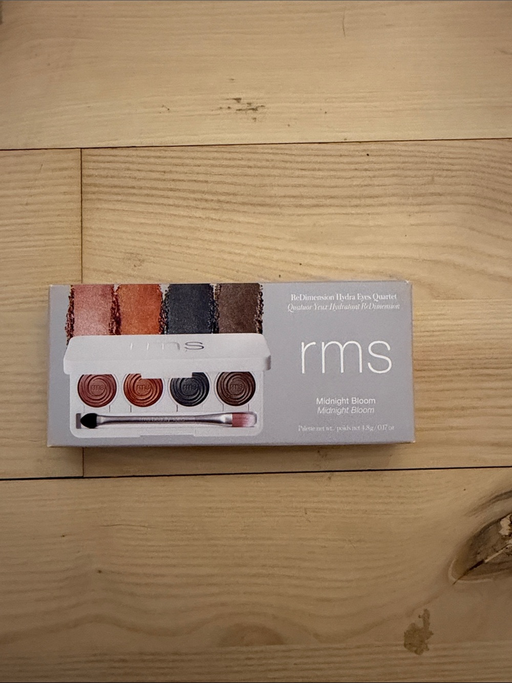 New RMS Midnight Bloom Eye Shadow